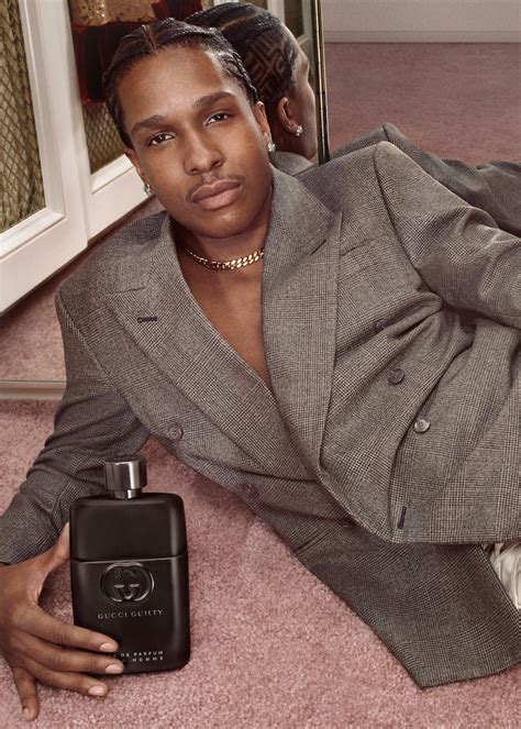 asap rocky for gucci|elliot page gucci guilty.